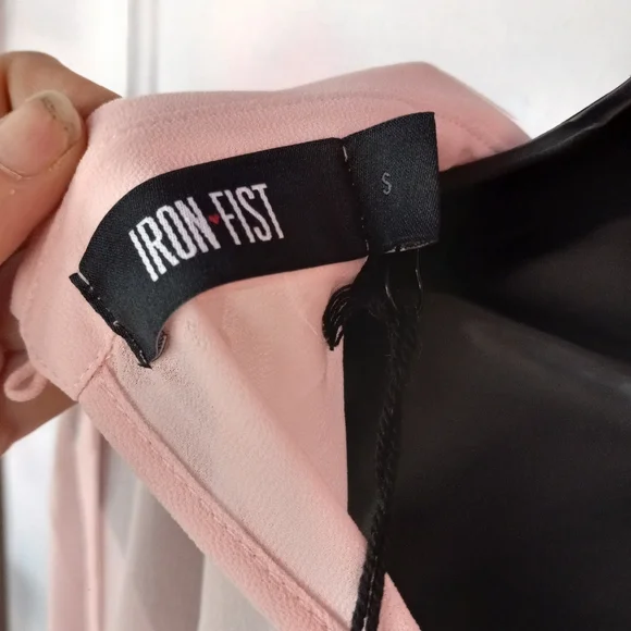 Iron fist sheer mesh undead babydoll dress! Kawaii goth! Nwt! Sold - Picture 7 of 7